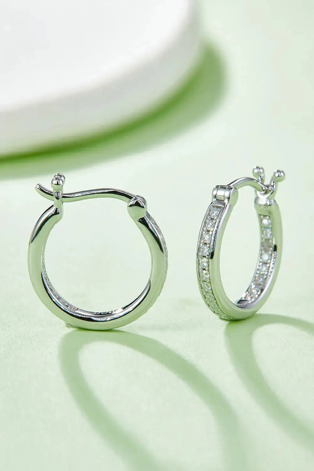 Lovcia Adored Moissanite 925 Sterling Silver Earrings-Earrings-Gold-One Size-Gold