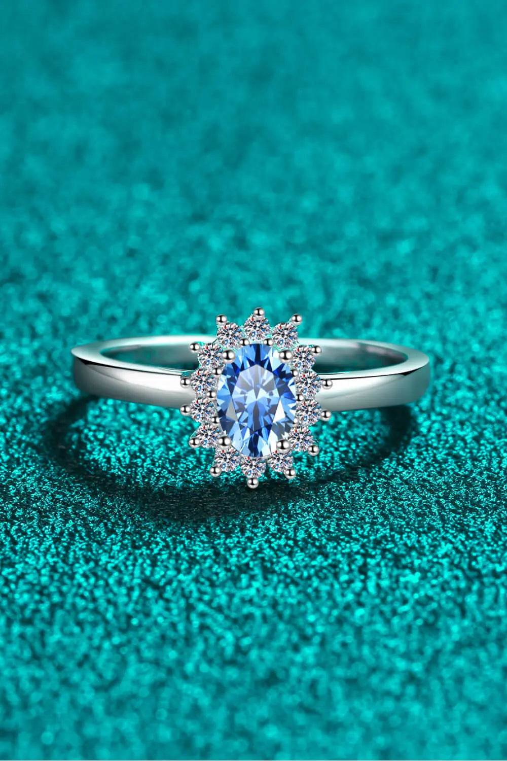 Lovcia Adored On My Own Moissanite Ring-Rings-Cobalt Blue-4-Cobalt Blue