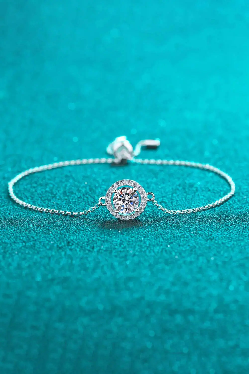 Lovcia Adored Show You The Way Moissanite Bracelet-Bracelets-Silver-One Size-Silver
