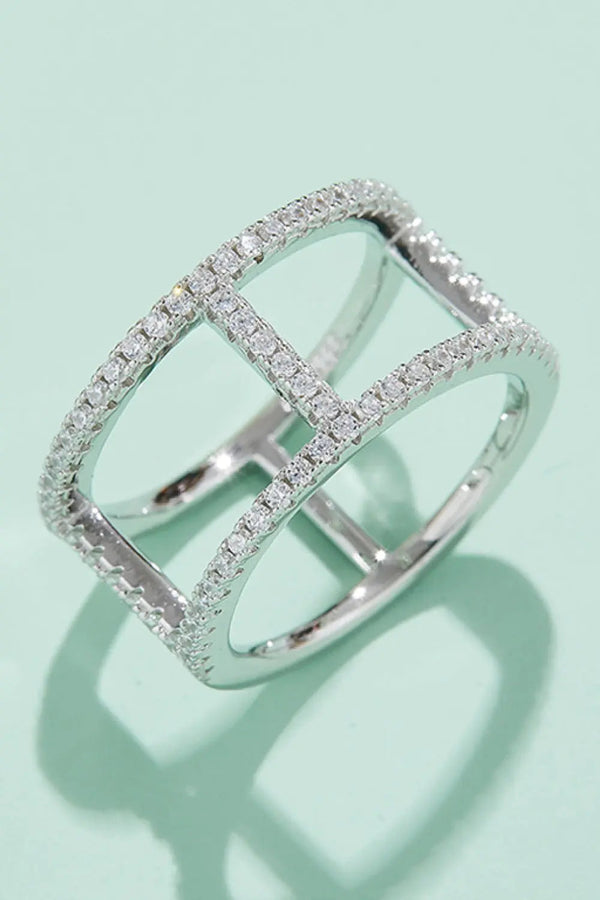 Lovcia Always Get Better Moissanite Ring-Rings-Silver-5.5-Silver