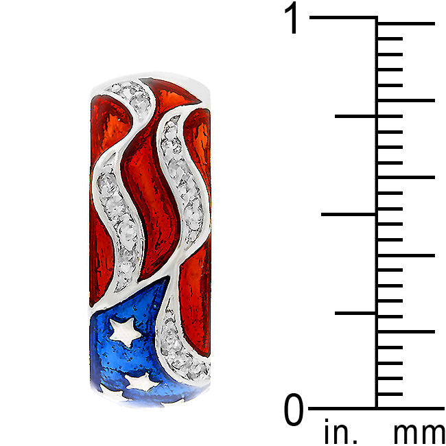 Lovcia American Spirit Zirconia Ring-Rings-5-5