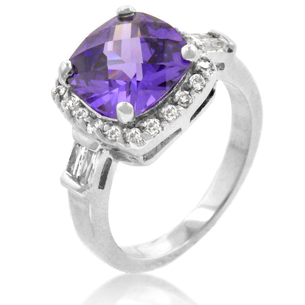 Lovcia Amethyst Twilight Luxe Ring-Rings-5-5