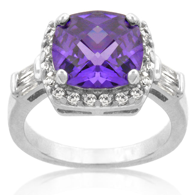 Lovcia Amethyst Twilight Luxe Ring-Rings-5-5