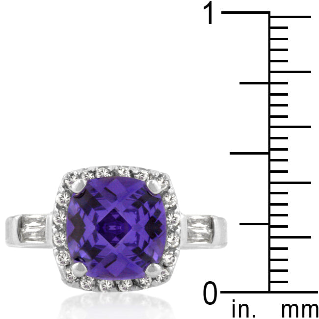 Lovcia Amethyst Twilight Luxe Ring-Rings-5-5