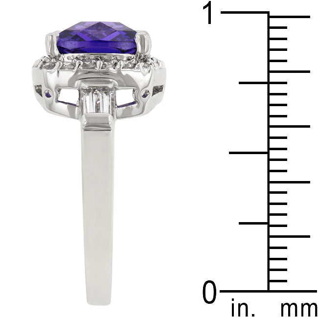 Lovcia Amethyst Twilight Luxe Ring-Rings-5-5