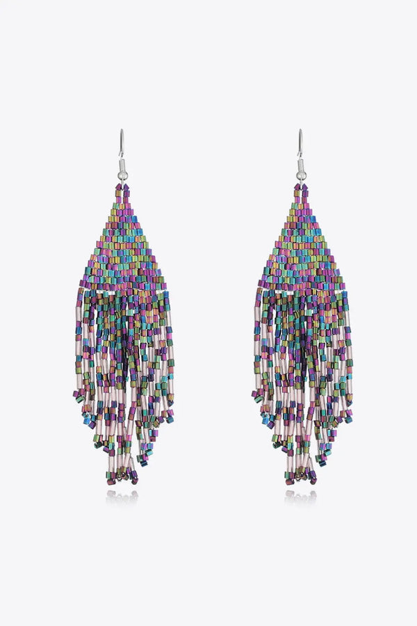 LOVCIA Beaded Dangle Earrings