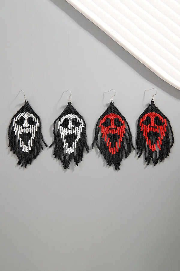 Lovcia Beaded Dangle Earrings-Earrings-Style A-One Size-Style A