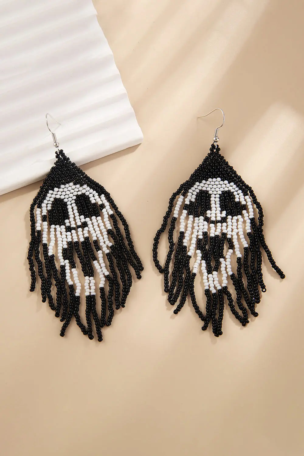 Lovcia Beaded Dangle Earrings-Earrings-Style A-One Size-Style A