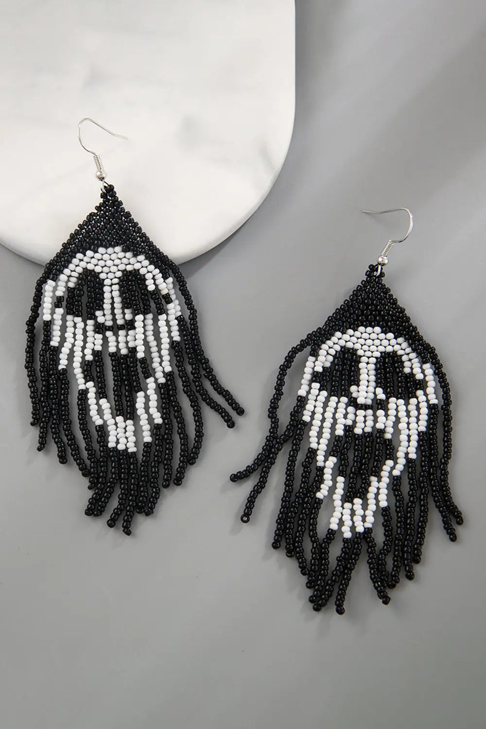 Lovcia Beaded Dangle Earrings-Earrings-Style A-One Size-Style A