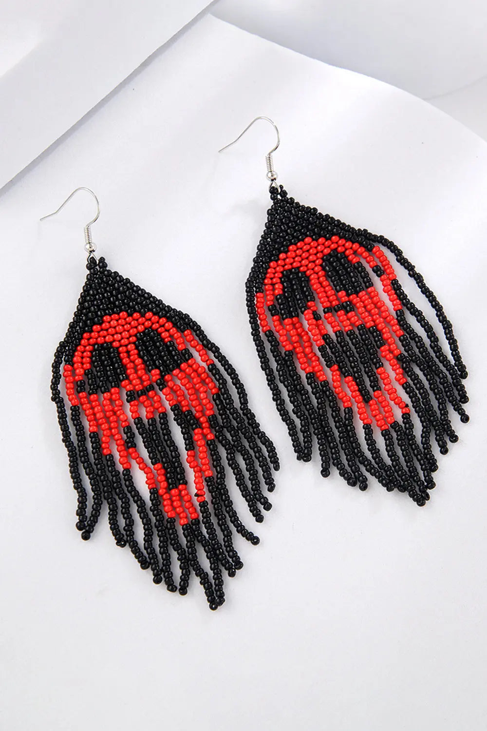 Lovcia Beaded Dangle Earrings-Earrings-Style A-One Size-Style A
