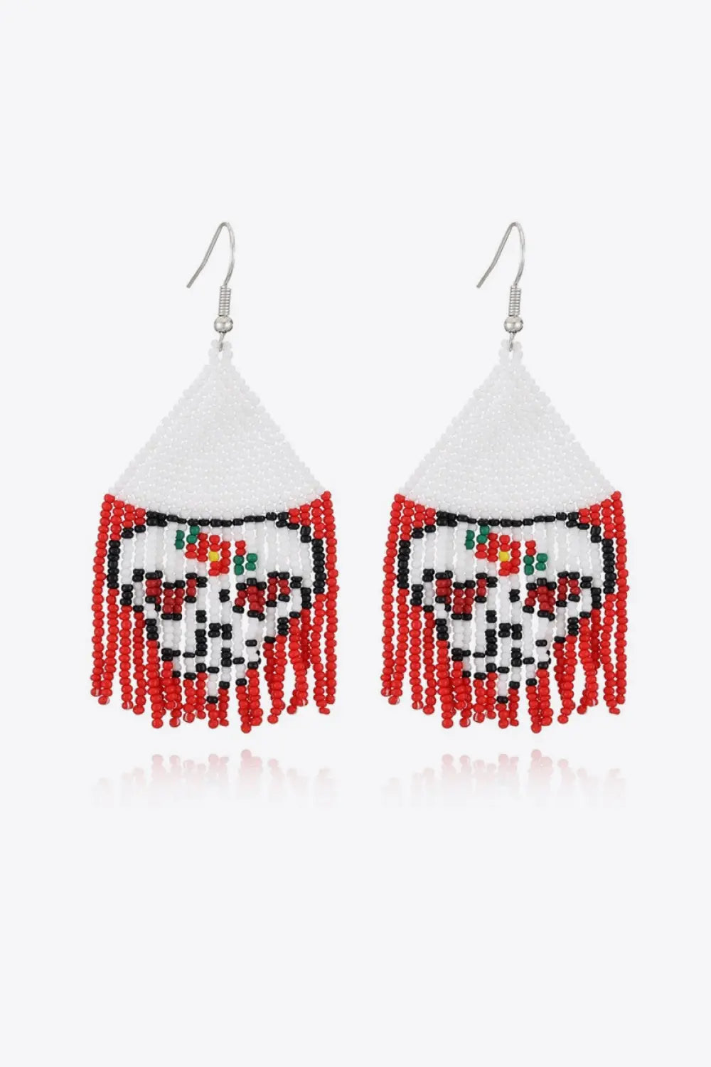 Lovcia Beaded Dangle Earrings-Earrings-Style D-One Size-Style D