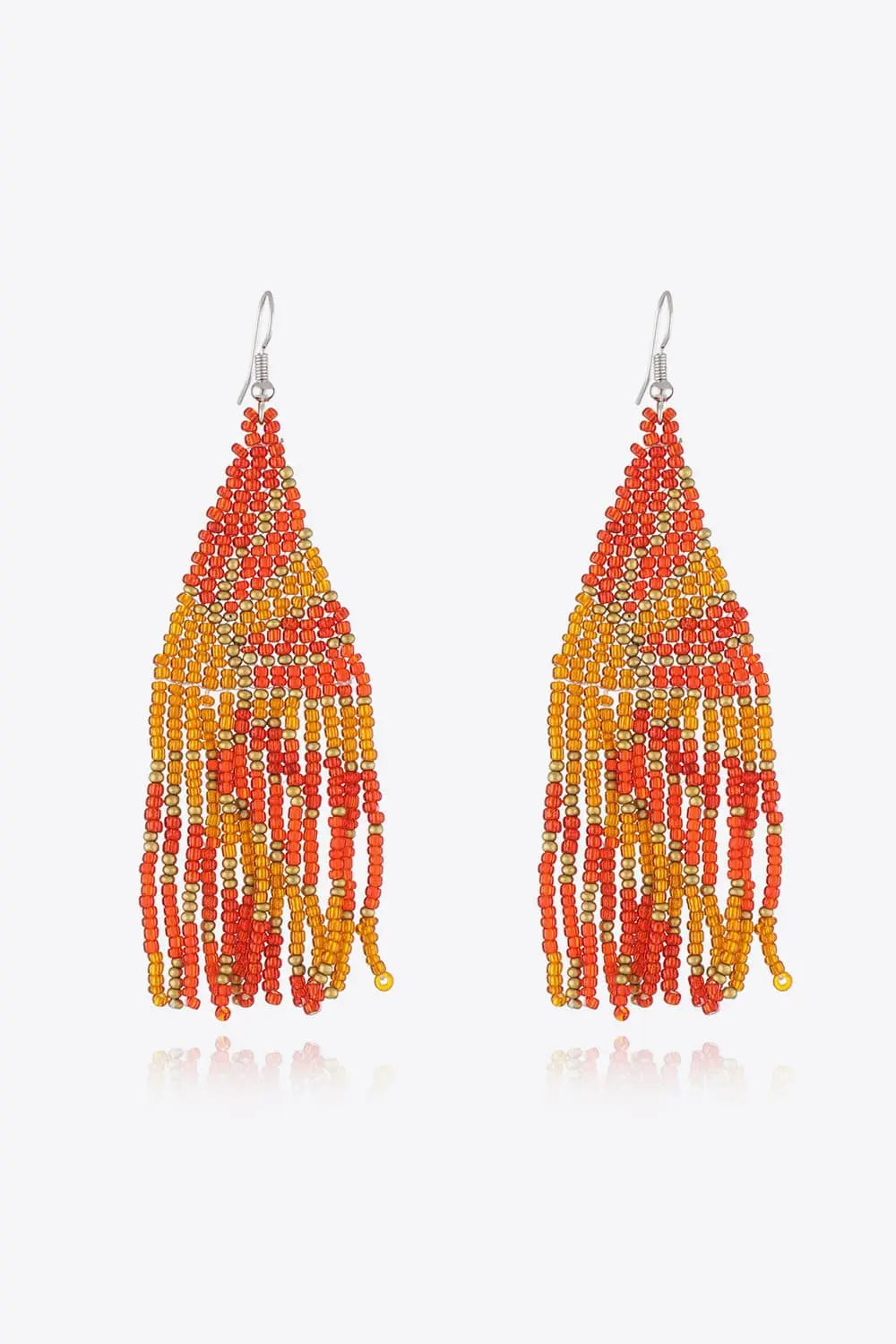 Lovcia Beaded Dangle Earrings-Earrings-Style E-One Size-Style E