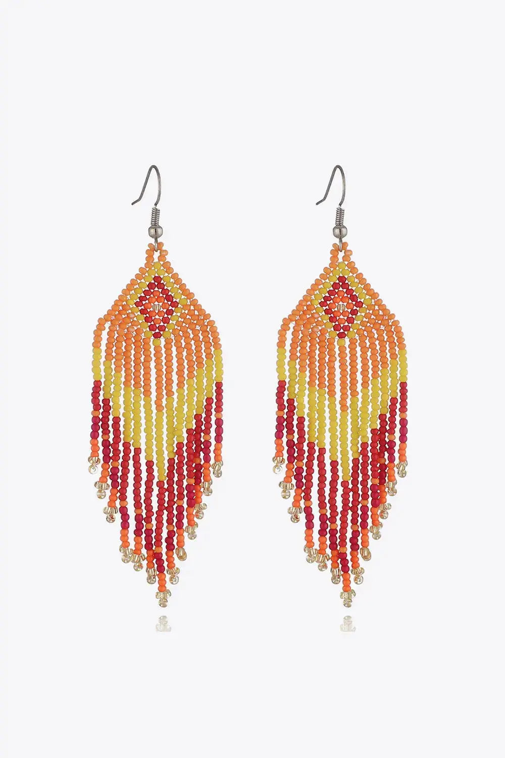 Lovcia Beaded Dangle Earrings-Earrings-Style F-One Size-Style F