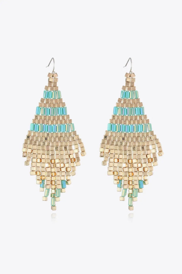 LOVCIA Beaded Dangle Earrings