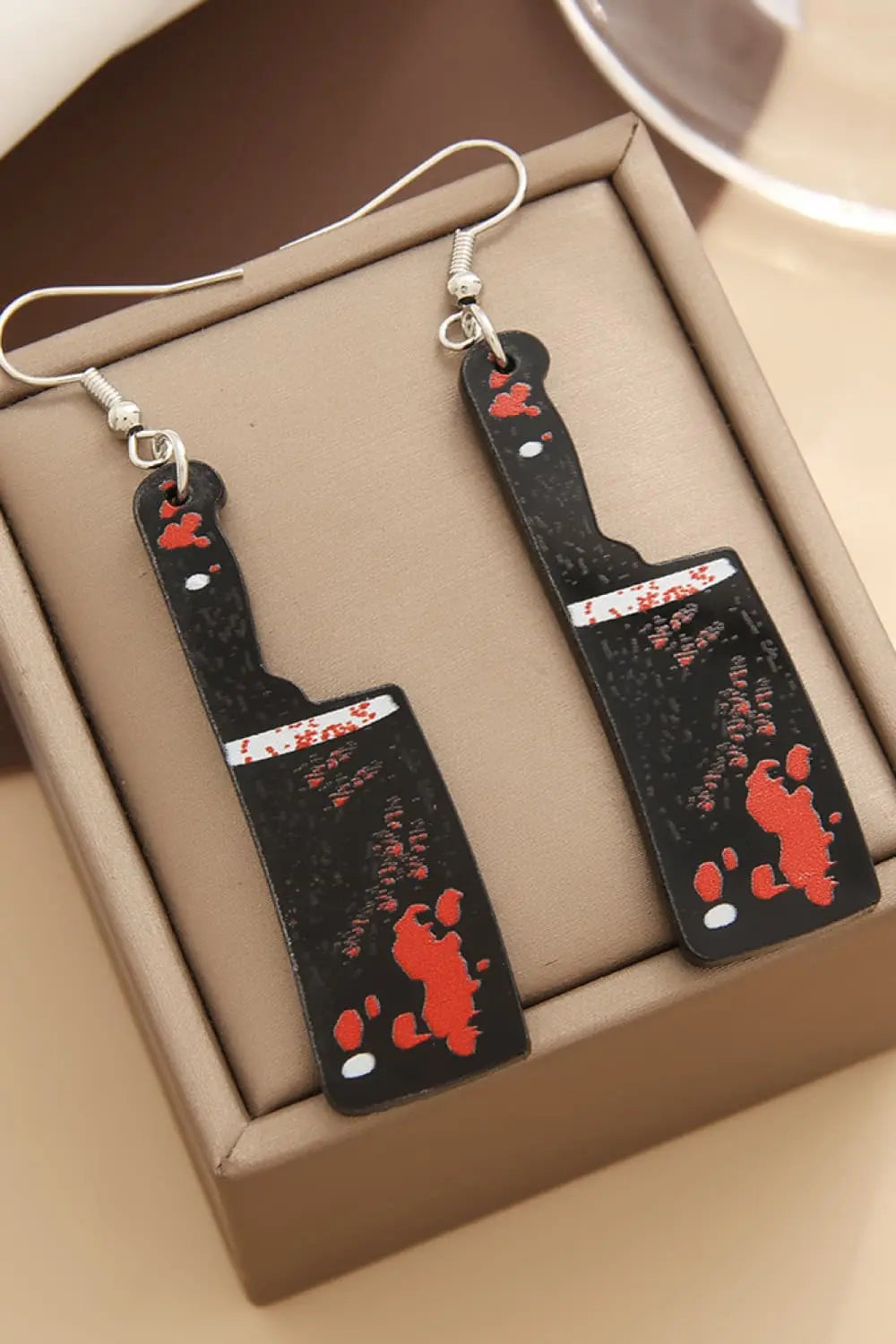 Lovcia Bloody Horror Drop Earrings-Earrings-Style A-One Size-Style A