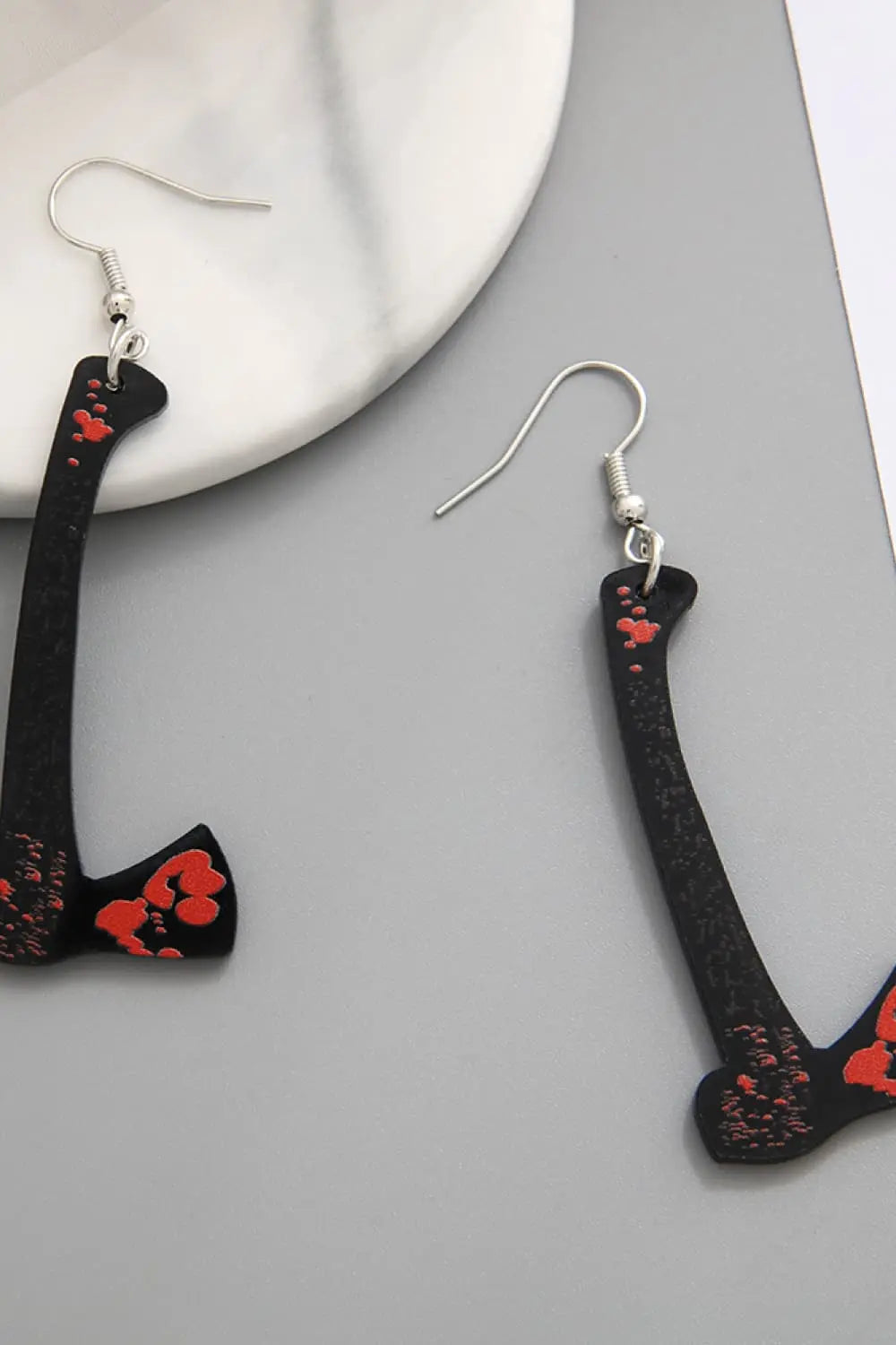 Lovcia Bloody Horror Drop Earrings-Earrings-Style A-One Size-Style A
