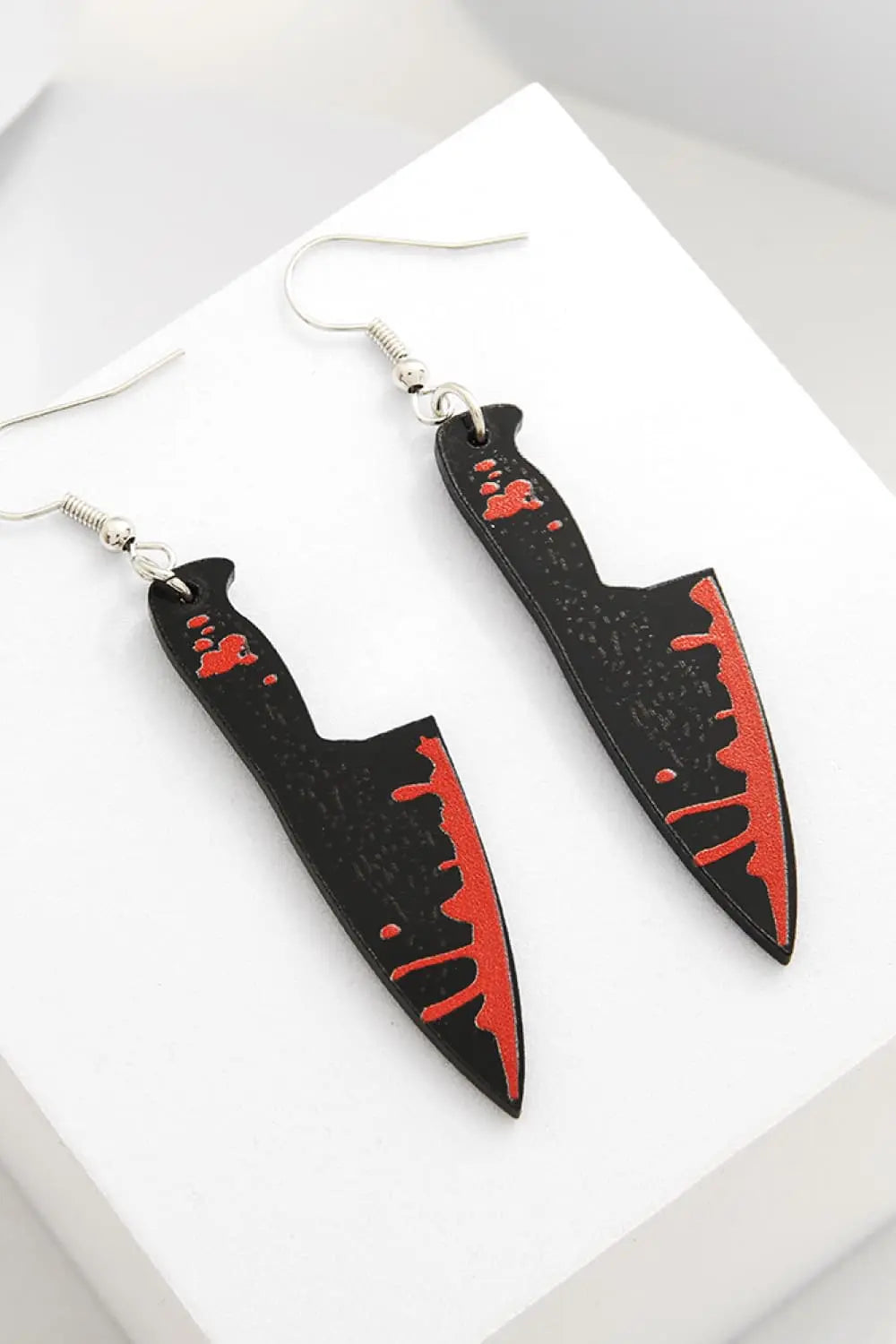 Lovcia Bloody Horror Drop Earrings-Earrings-Style A-One Size-Style A