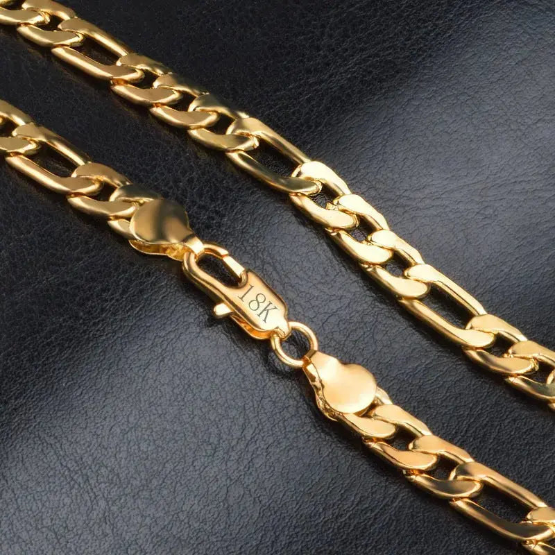Lovcia Bold and Stylish 8mm Silver Sideways Bracelet for Men and Women-Bracelets-Style B-Style B