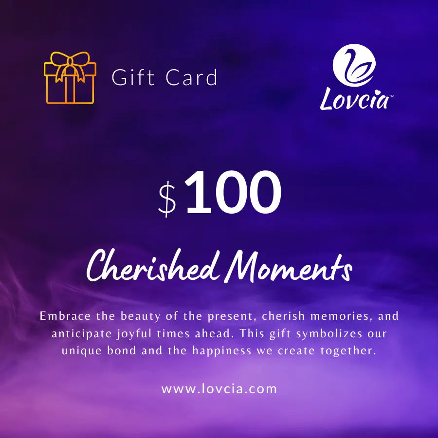 Lovcia Cherished Moments eGift Card-Gift Cards-$100.00-$100.00