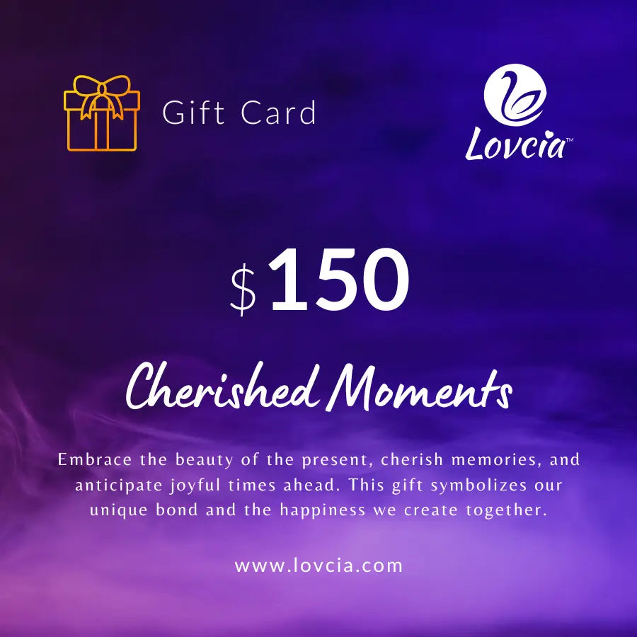 Lovcia Cherished Moments eGift Card-Gift Cards-$150.00-$150.00
