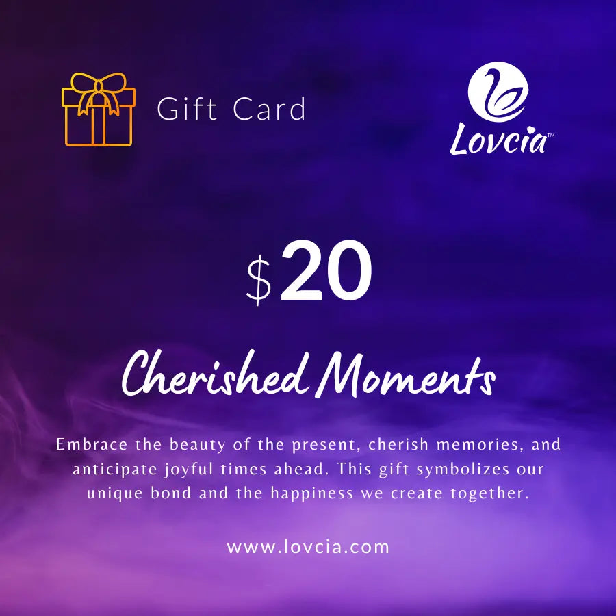 Lovcia Cherished Moments eGift Card-Gift Cards-$20.00-$20.00