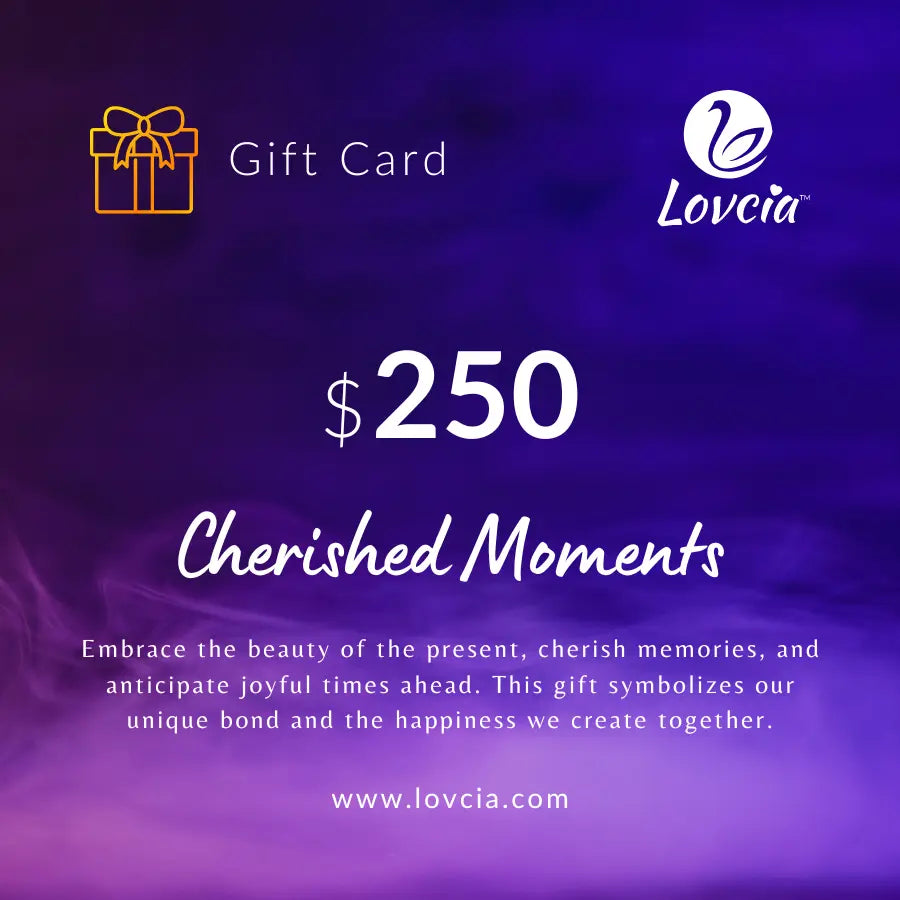 Lovcia Cherished Moments eGift Card-Gift Cards-$250.00-$250.00