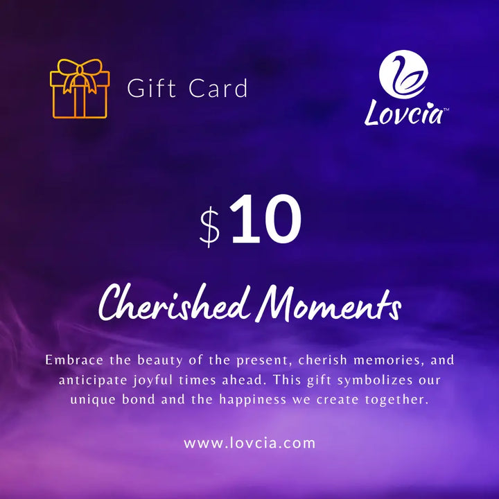 LOVCIA Cherished Moments eGift Card LOVCIA