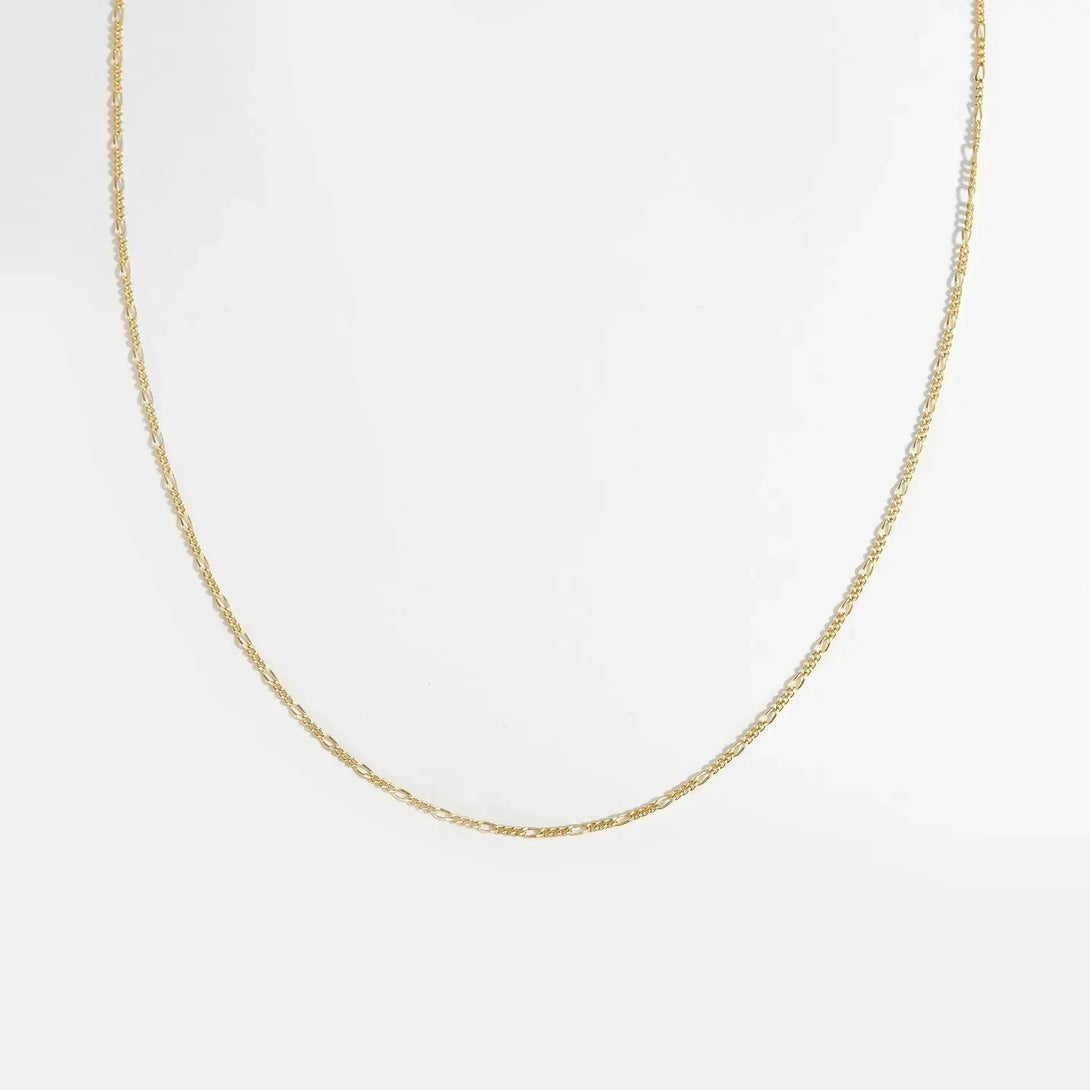Lovcia Choker Asymmetric Chain 925 Sterling Silver Adjustable Necklace-Necklaces-Rhodium-Rhodium