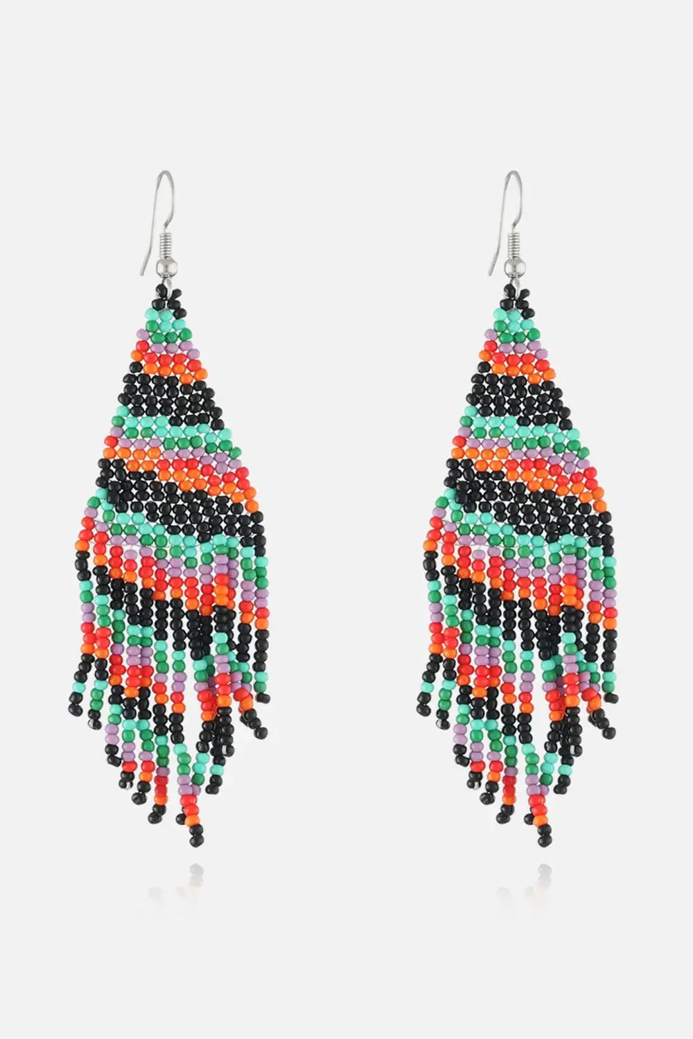 Lovcia Christmas Beaded Earrings-Earrings-Style A-One Size-Style A