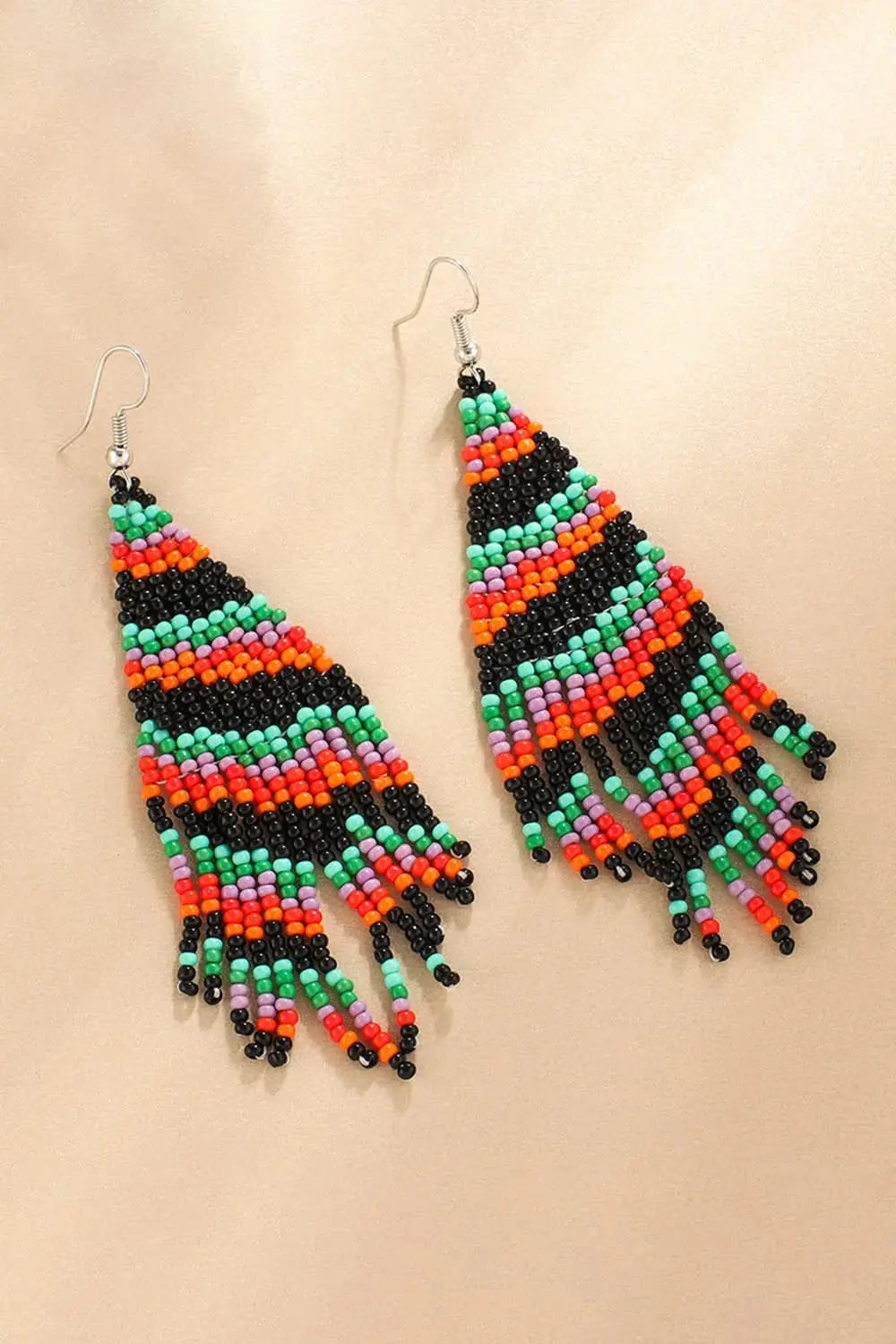 Lovcia Christmas Beaded Earrings-Earrings-Style A-One Size-Style A