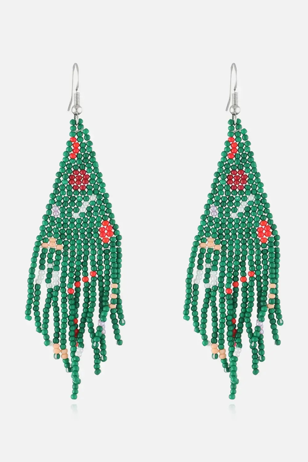 Lovcia Christmas Beaded Earrings-Earrings-Style B-One Size-Style B