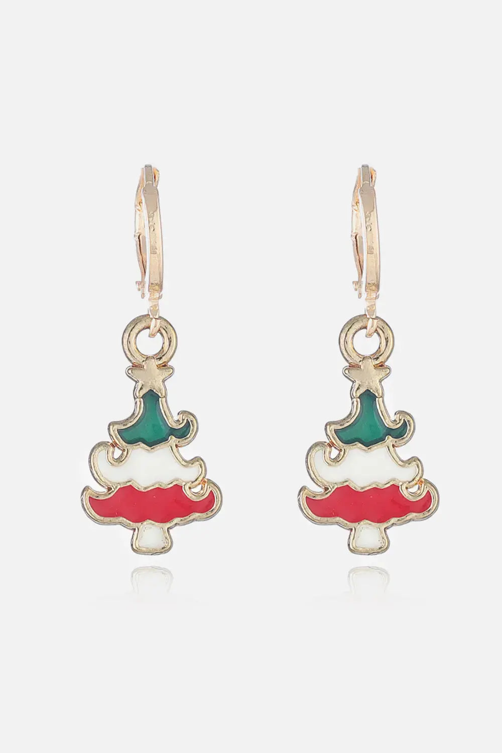Lovcia Christmas Theme Alloy Earrings-Earrings-Style E-One Size-Style E