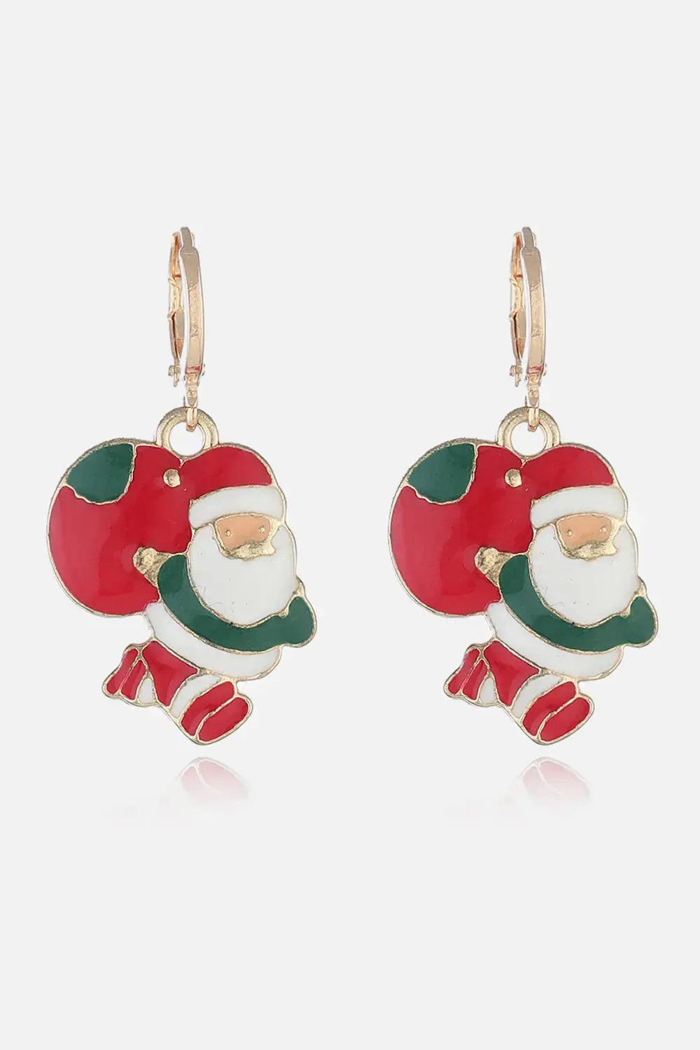 Lovcia Christmas Theme Alloy Earrings-Earrings-Style F-One Size-Style F