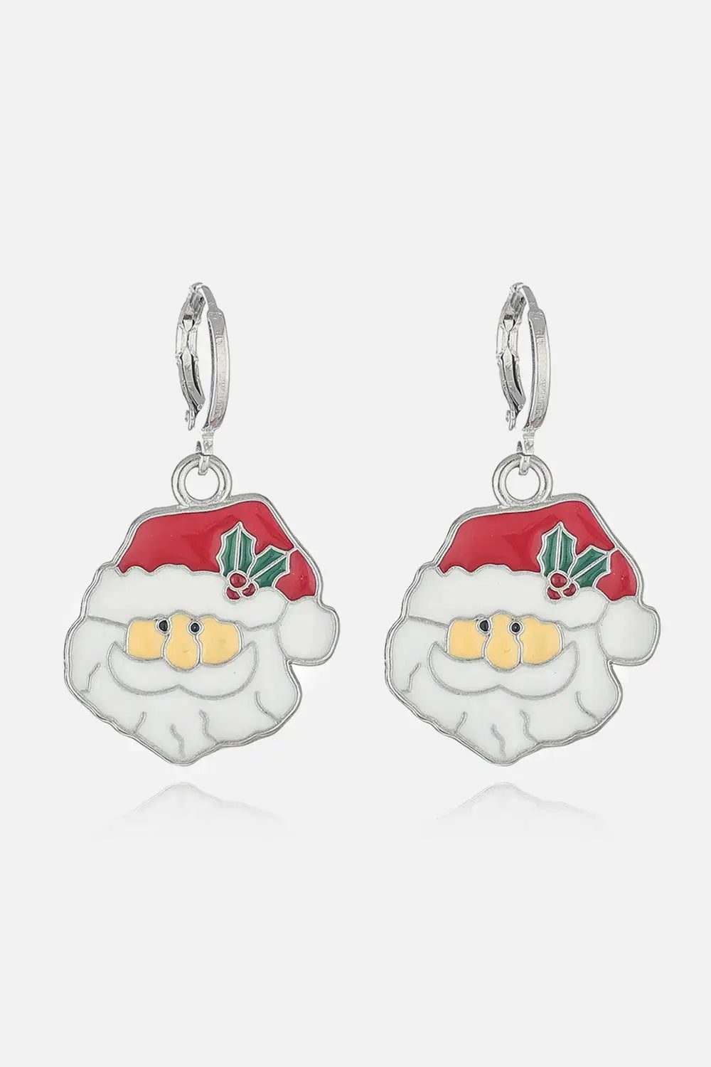 Lovcia Christmas Theme Alloy Earrings-Earrings-Style H-One Size-Style H