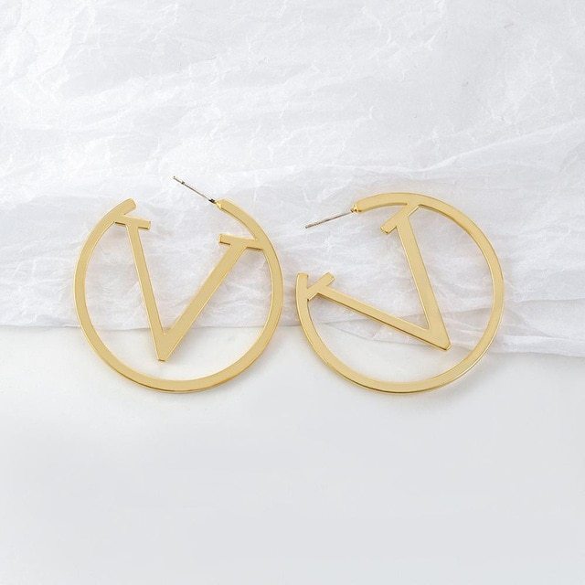 Lovcia Classic and Trendy Hoops Knots and More Versatile Gold Plated Earrings Collection-Earrings-Gold-L-Gold
