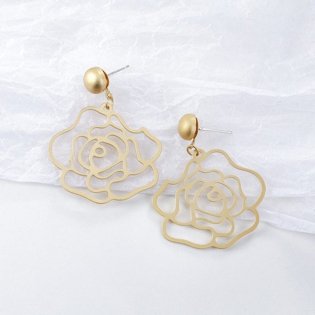 Lovcia Classic and Trendy Hoops Knots and More Versatile Gold Plated Earrings Collection-Earrings-Gold-N-Gold