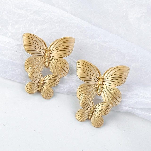 Lovcia Classic and Trendy Hoops Knots and More Versatile Gold Plated Earrings Collection-Earrings-Gold-O-Gold