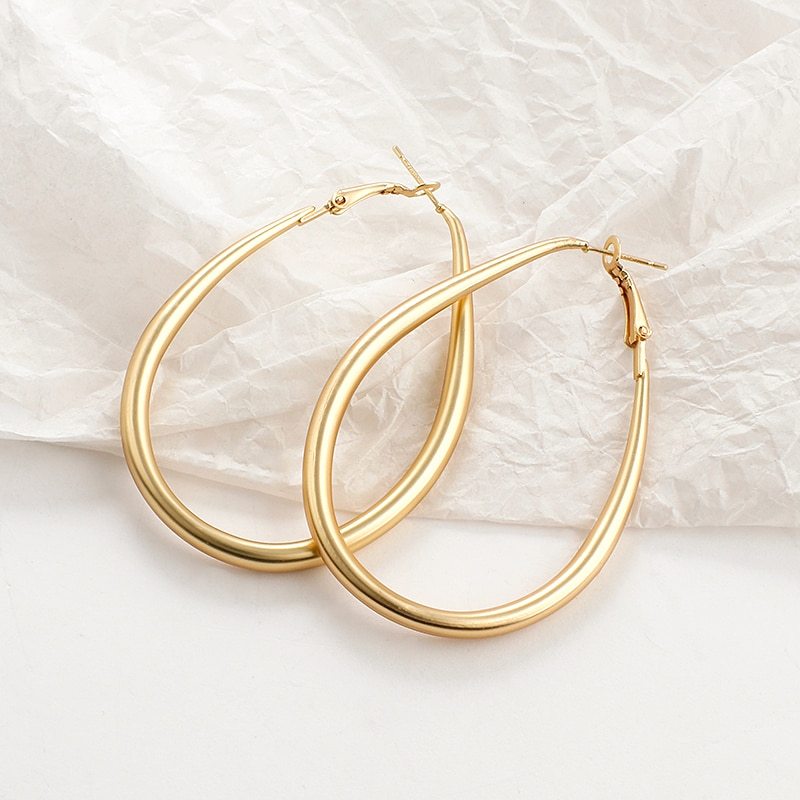 Lovcia Classic and Trendy Hoops Knots and More Versatile Gold Plated Earrings Collection-Earrings-Gold-Q-Gold