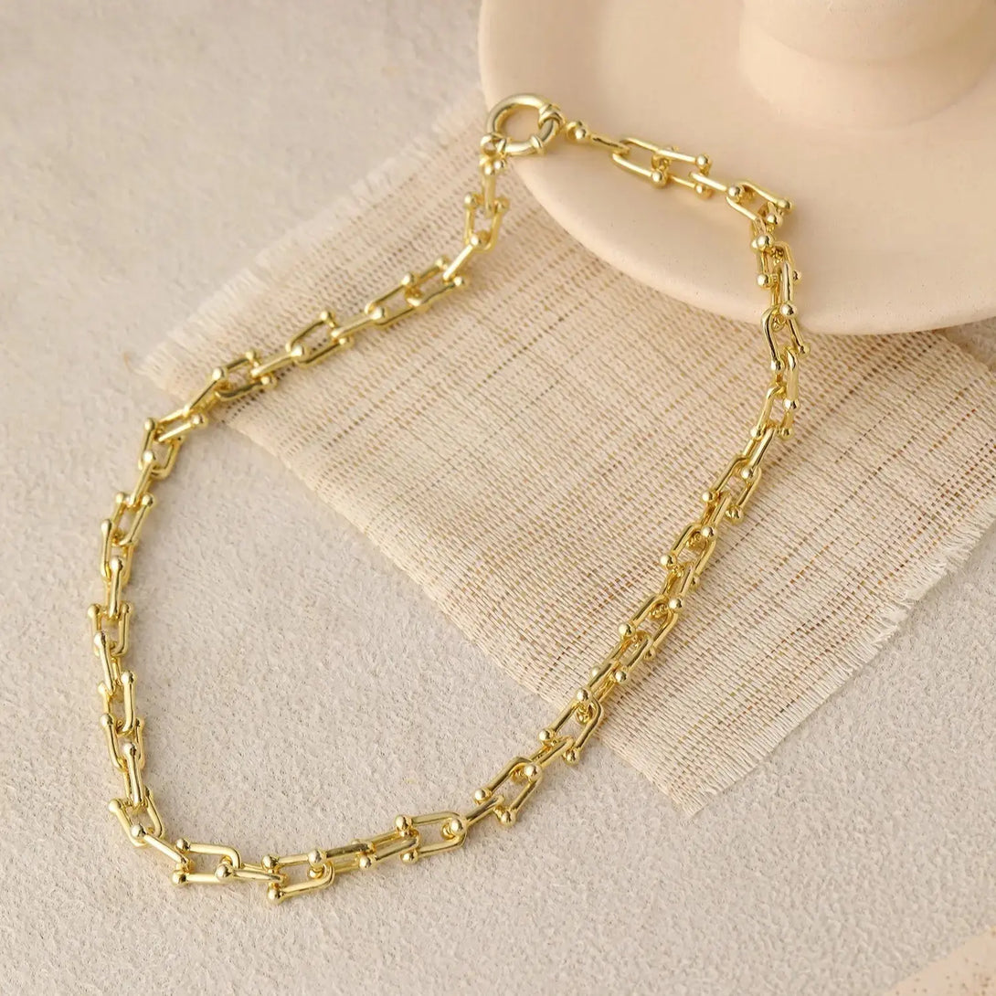 Lovcia Classic Hollow Chain Fashion 925 Sterling Silver Necklace-Necklaces-