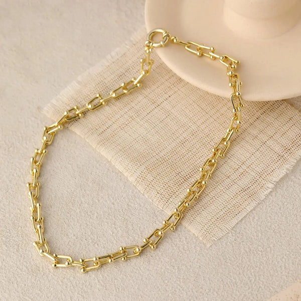 Lovcia Classic Hollow Chain Fashion 925 Sterling Silver Necklace-Necklaces-