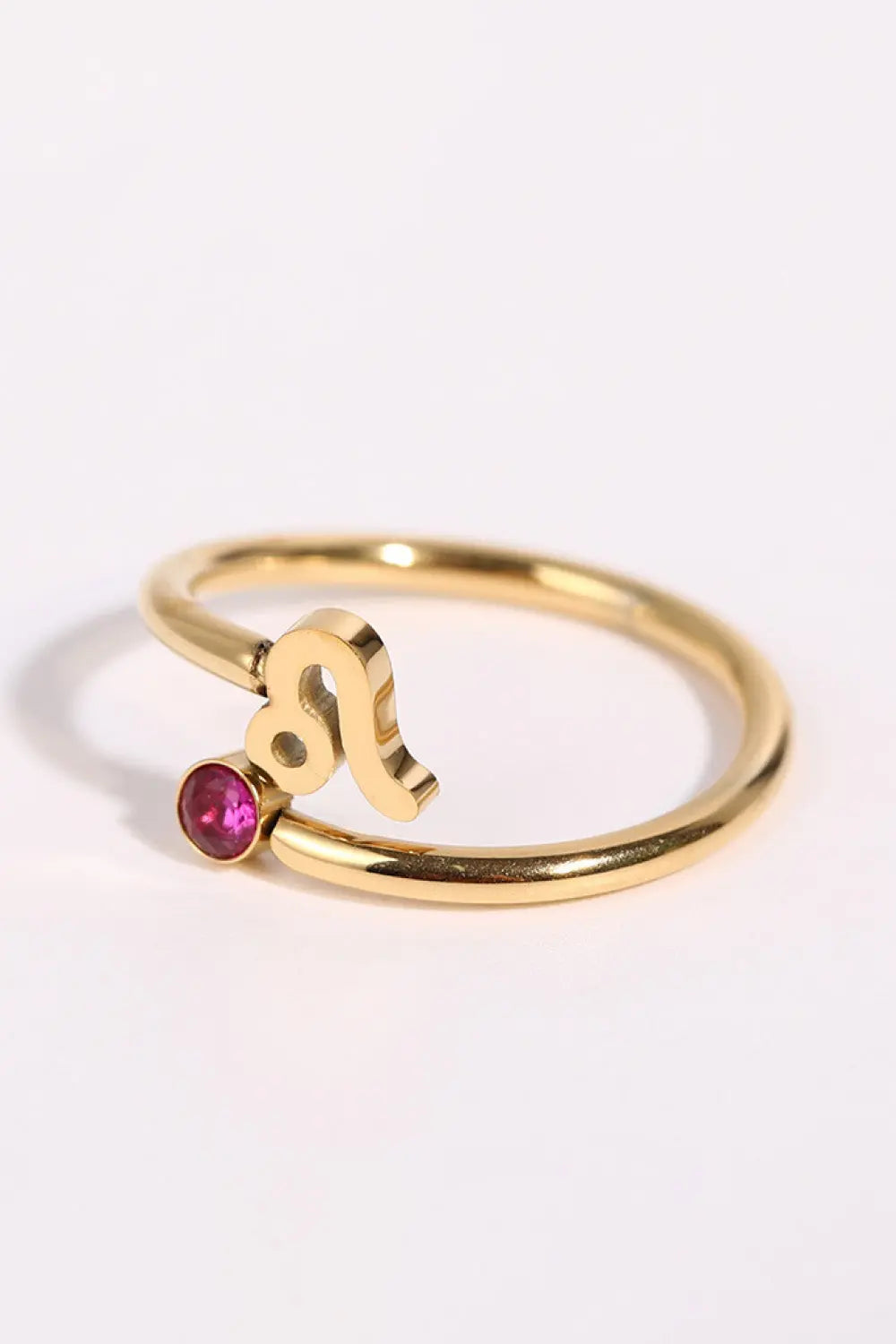 Lovcia Constellation Stainless Steel Bypass Ring-Rings-Leonis-One Size-Leonis