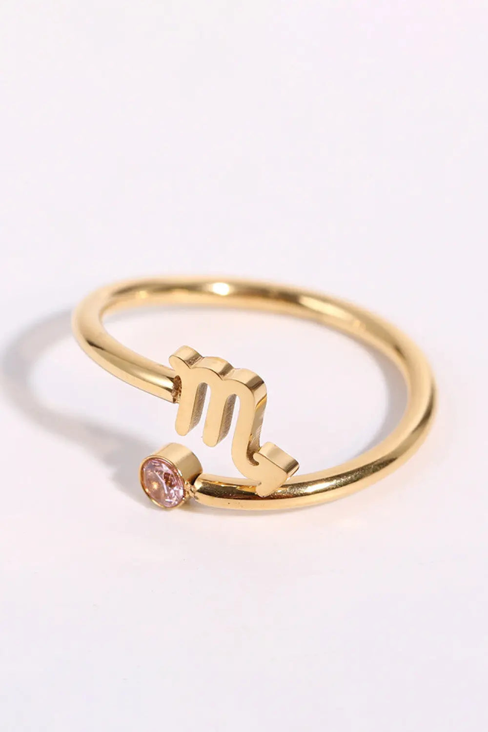 Lovcia Constellation Stainless Steel Bypass Ring-Rings-Scorpius-One Size-Scorpius