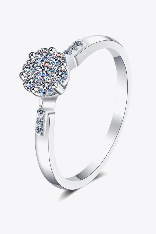 Lovcia Create Your Dream Life Moissanite Ring-Rings-Silver-5-Silver