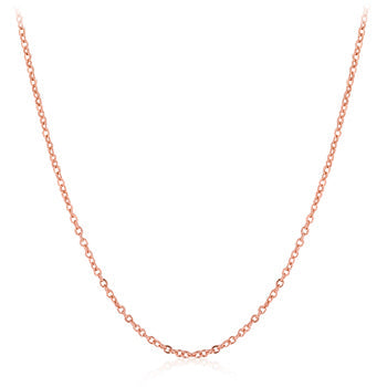 Lovcia Dazzling Rose Chain Necklace-Necklaces-