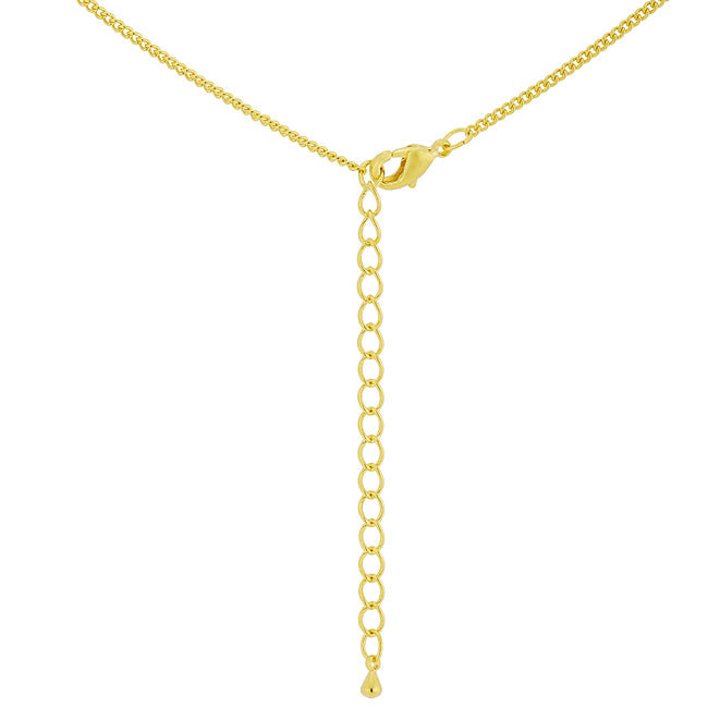 Lovcia Elegant 18k Gold-Plated Cross Pendant-Pendants-