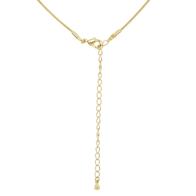 Lovcia Elegant 18k Gold-Plated Snake Chain-Necklaces-