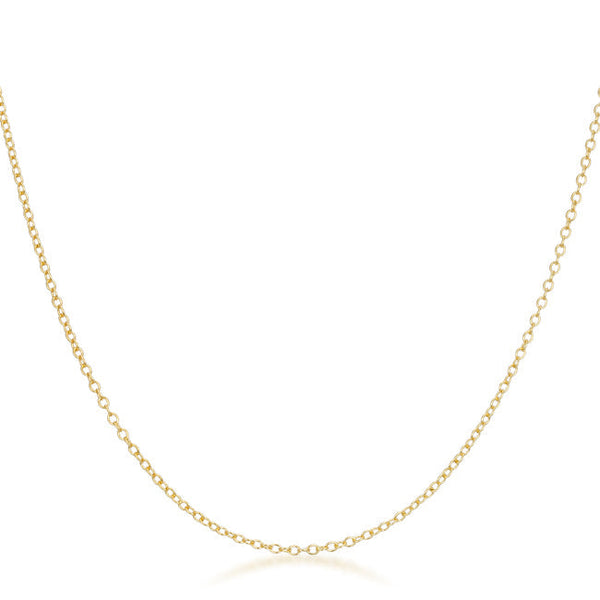 Lovcia Elegant Gold Fashion Chain Necklace-Necklaces-