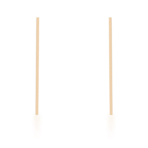 Lovcia Elegant Gold Line Drop Earrings by Carolee-Earrings-