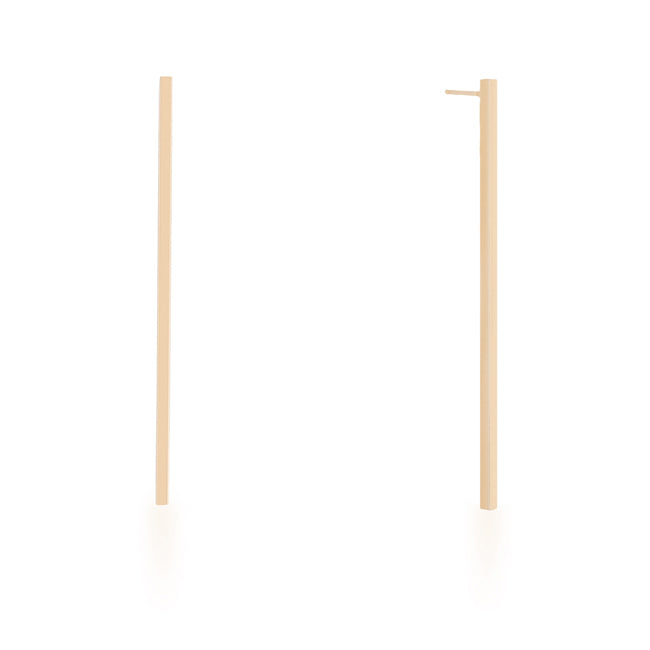 Lovcia Elegant Gold Line Drop Earrings by Carolee-Earrings-