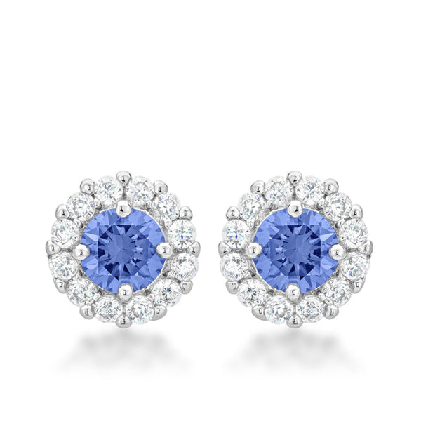 Lovcia Elegant Light Purple Bella Bridal Earrings-Earrings-